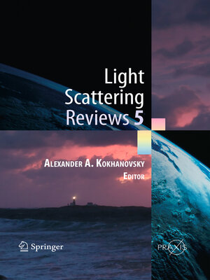 cover image of Light Scattering Reviews 5